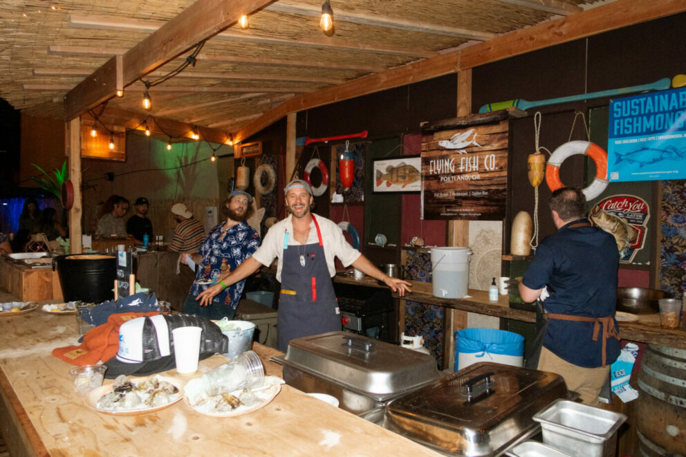 Flying Fish October 2023